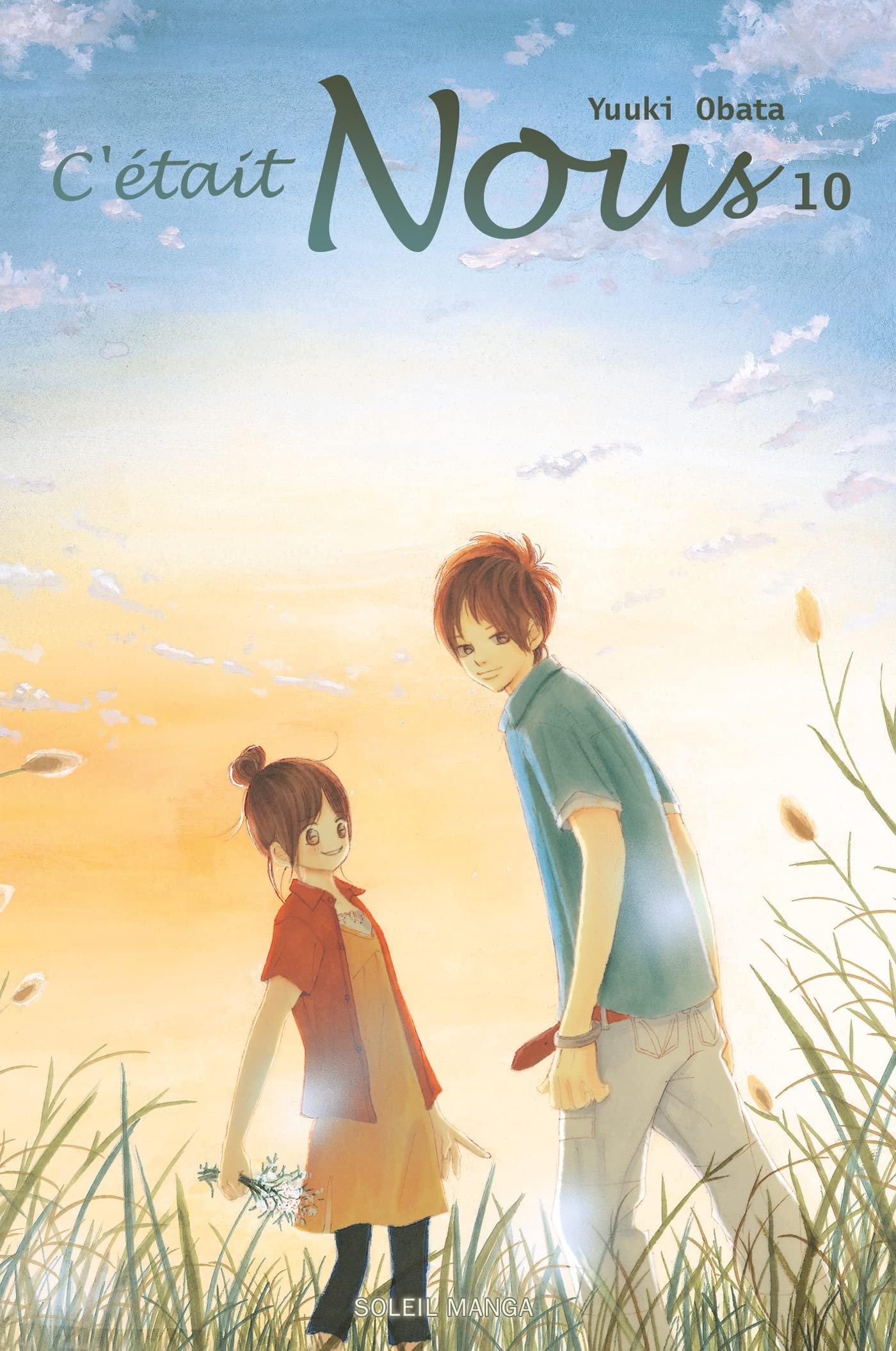 jaquette livre C'était nous Vol.10