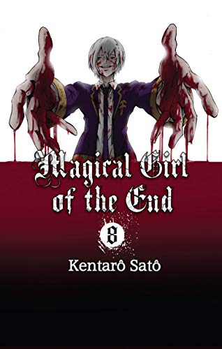 jaquette livre Magical girl of the end - Tome 8