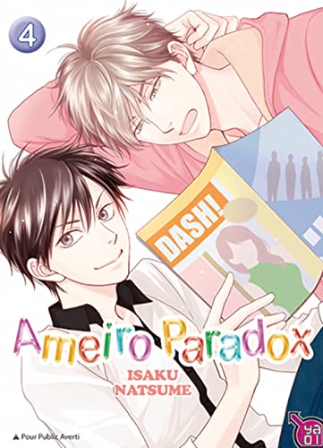 jaquette livre Ameiro paradox - Tome 4