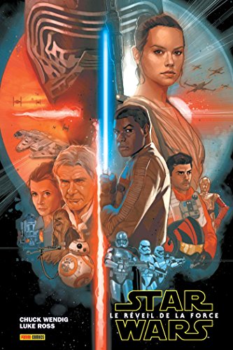 jaquette livre Star Wars - Le Réveil De La Force