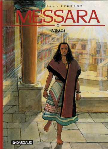 jaquette livre Messara Tome 2 : Minos
