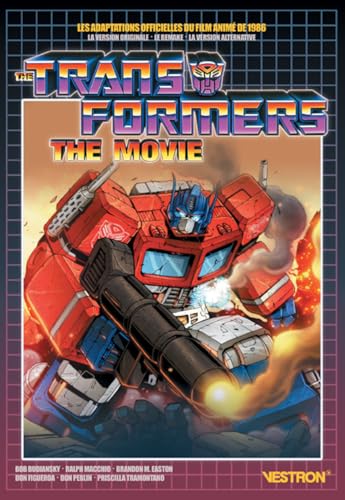 jaquette livre The Transformers - The Movie