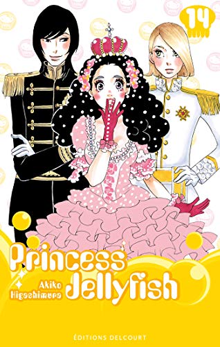 jaquette livre Princess Jellyfish - Tome 14