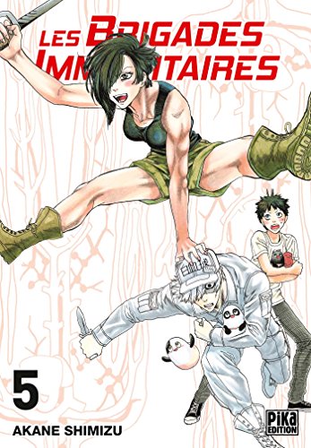 jaquette livre Brigades Immunitaires (les) - Tome 5