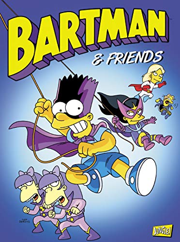 jaquette livre Bartman Tome 6 - Bartman & Friends