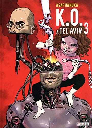jaquette livre Ko À Tel Aviv 3