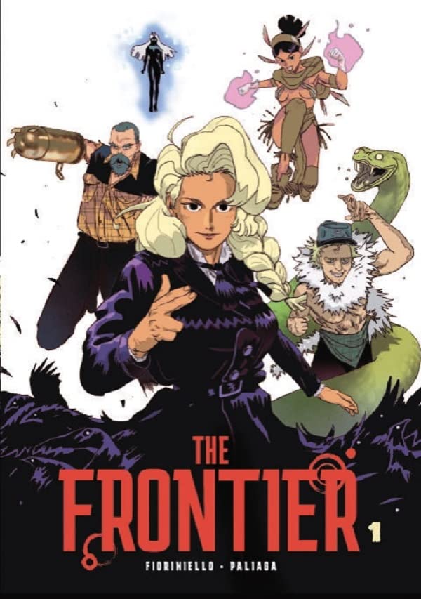 jaquette livre The Frontier Tome 1
