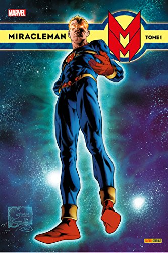 jaquette livre Miracleman Tome 1 - Un Rêve Éthéré