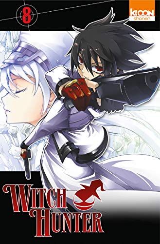 jaquette livre Witch Hunter - Tome 8