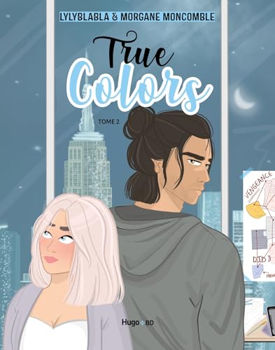 jaquette livre True Colors Tome 2