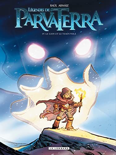 jaquette livre Légendes De Parvaterra Tome 4 - Le Lion Et Le Temps Volé