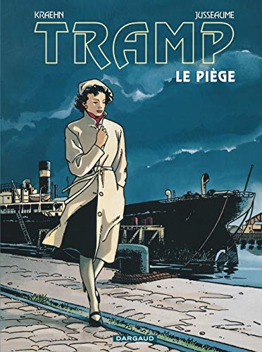 jaquette livre Tramp Tome 1 - Le Piège