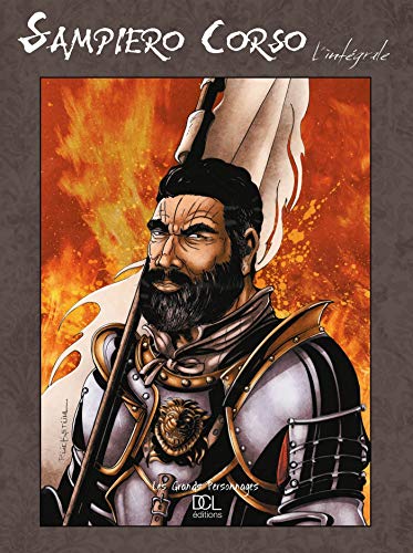 jaquette livre Sampiero Corso - L'intégrale