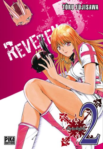 jaquette livre Reverend D - Tome 2