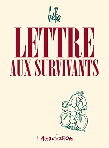 jaquette livre Lettre Aux Survivants