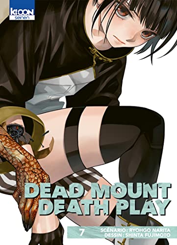 jaquette livre Dead Mount Death Play - Tome 7