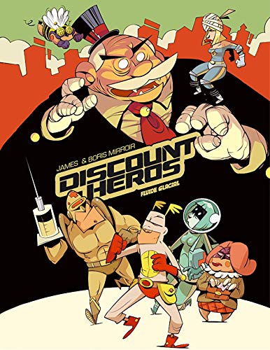 jaquette livre Discount Héros