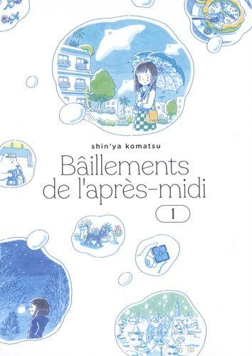 jaquette livre Bâillements de l'après-midi - Tome 1
