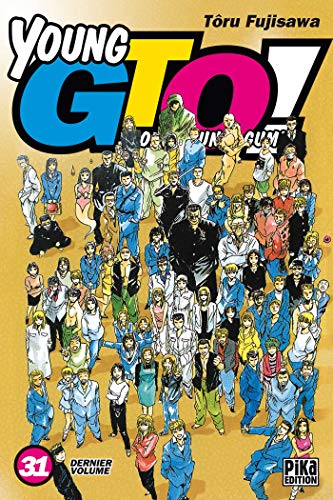 jaquette livre Young GTO - Shonan Junaï Gumi - Tome 31