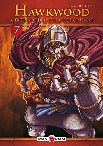 jaquette livre Hawkwood - Tome 7