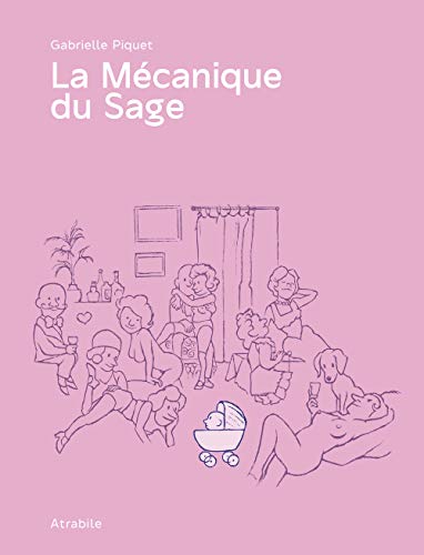 jaquette livre La Mécanique Du Sage