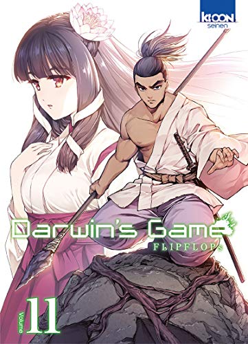 jaquette livre Darwin's Game - Tome 11