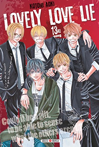 jaquette livre Lovely Love Lie - Tome 13