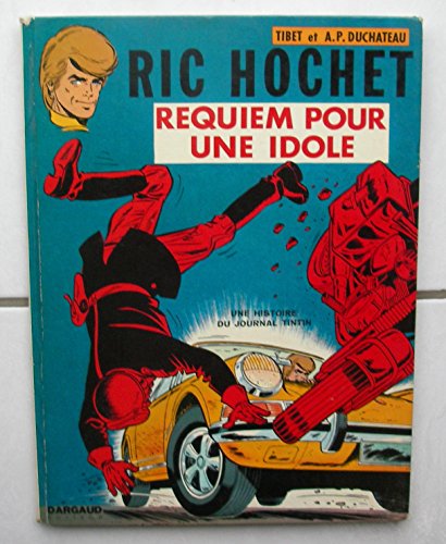 jaquette livre Ric Hochet Tome 16 : Requiem Pour Une Idole