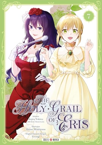 jaquette livre The Holy Grail of Eris - Tome 7