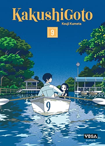 jaquette livre Kakushigoto - Tome 9