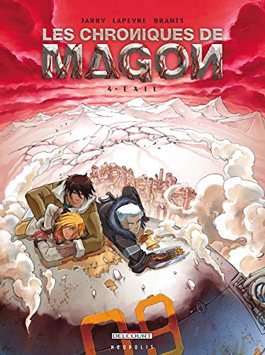jaquette livre Les Chroniques De Magon Tome 4 - Exil