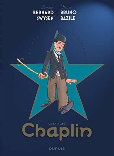 jaquette livre Les Étoiles De L'histoire Tome 1 - Charlie Chaplin
