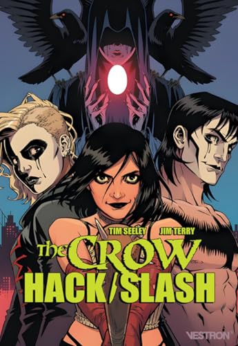 jaquette livre The Crow - Hack / Slash