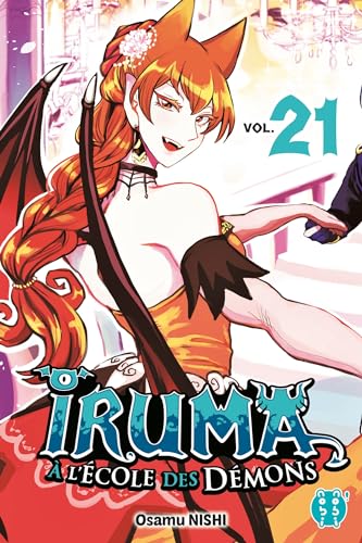 jaquette livre Iruma à l'école des démons - Tome 21