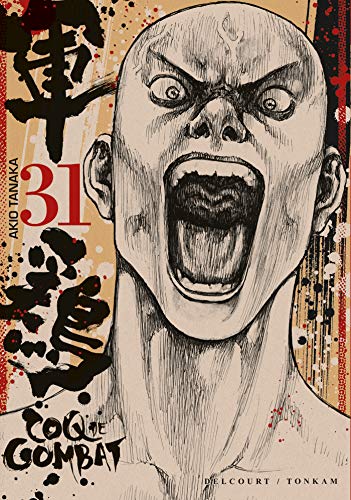 jaquette livre Coq de combat - Tome 31