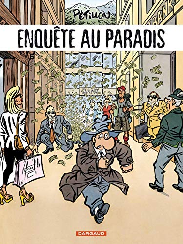 jaquette livre Jack Palmer Tome 14 - Enquête Au Paradis