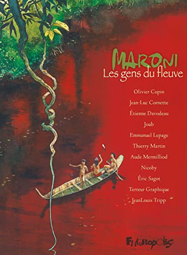 jaquette livre Maroni - Les Gens Du Fleuve