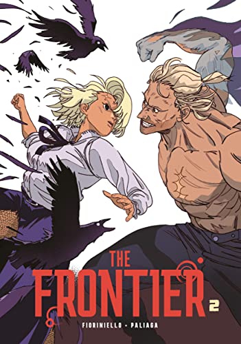 jaquette livre The Frontier Tome 2