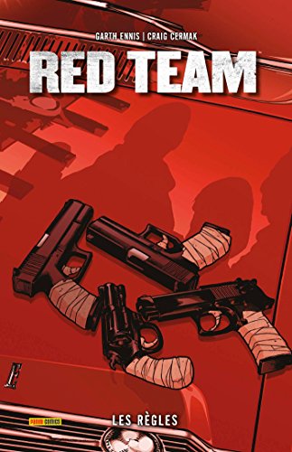 jaquette livre Red Team Tome 1 - Les Règles