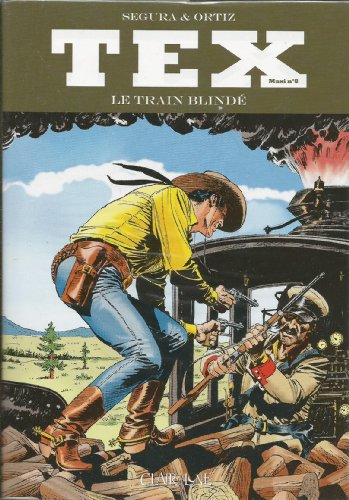 jaquette livre Tex Tome 8 - Le Train Blindé
