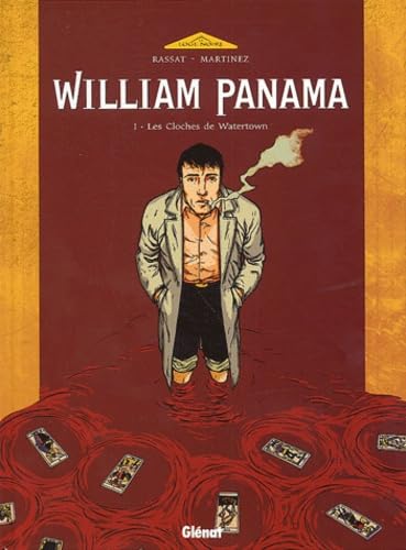 jaquette livre William Panama Tome 1 - Les Cloches De Watertown