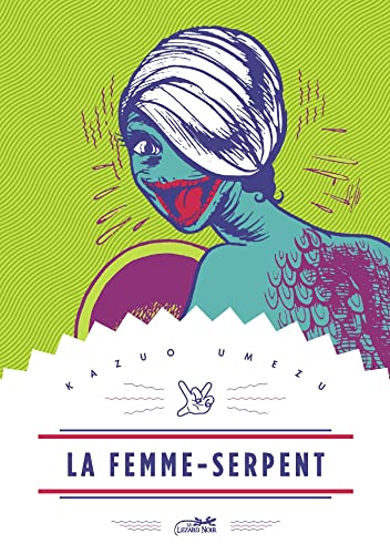 jaquette livre Femme Serpent (la)