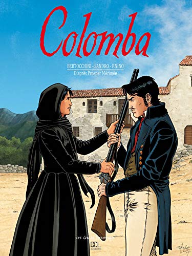 jaquette livre Colomba