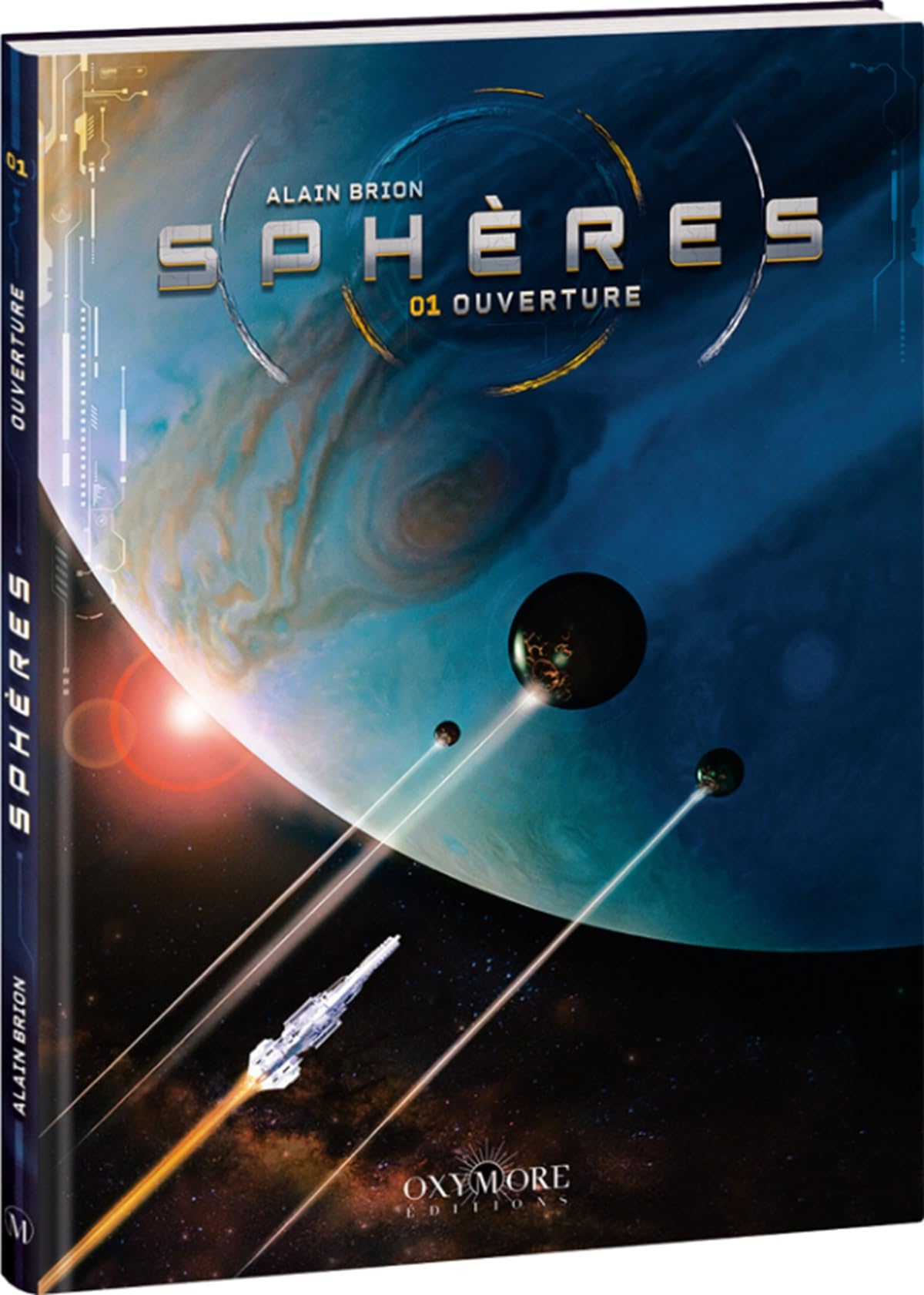 jaquette livre Sphères Tome 1
