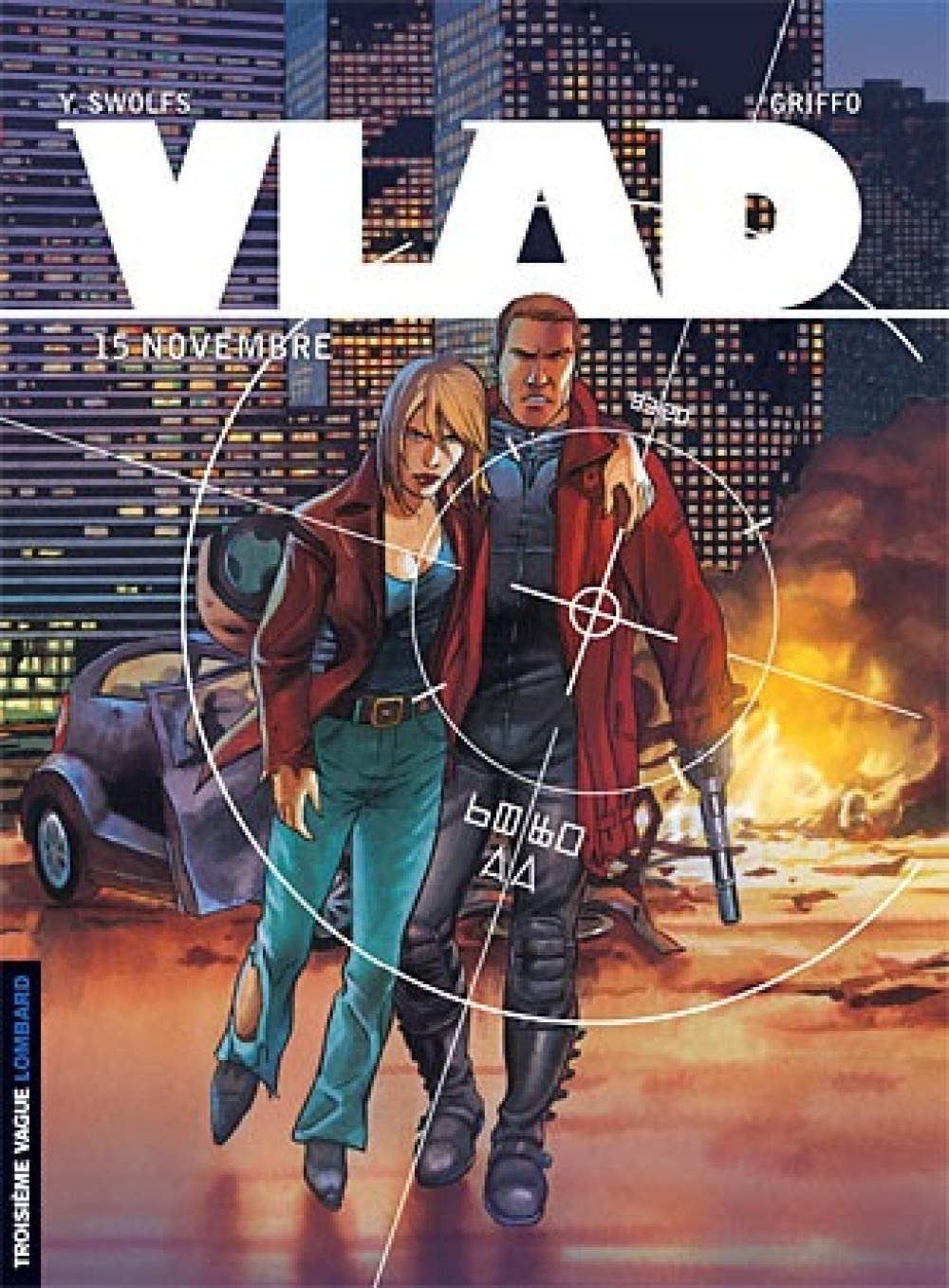 jaquette livre Vlad - tome 7 - 15 Novembre