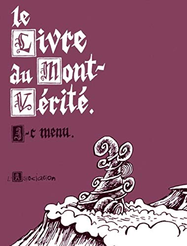 jaquette livre Le Livre Du Mont-Vérité