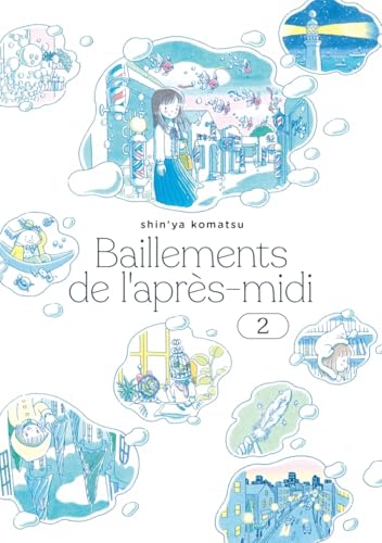 jaquette livre Bâillements de l'après-midi - Tome 2