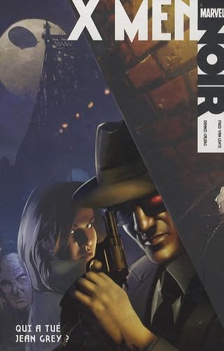jaquette livre X-Men Noir Tome 1 - Qui A Tué Jean Grey ?