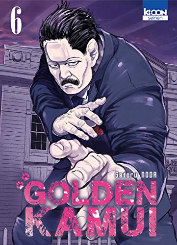 jaquette livre Golden Kamui - Tome 6