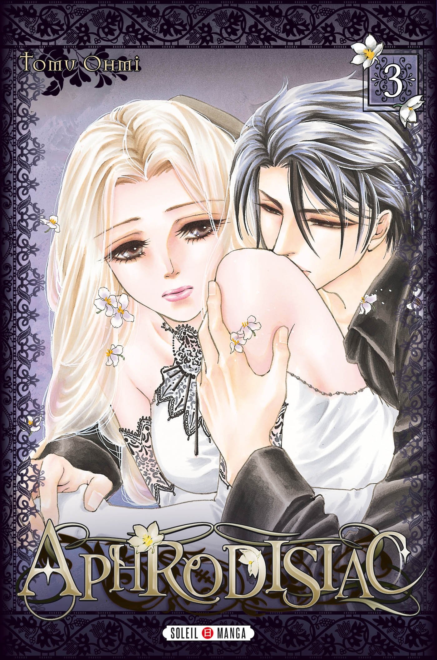 jaquette livre Aphrodisiac T03